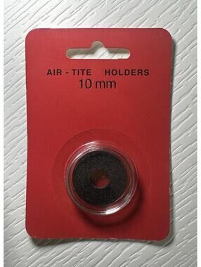 air-tite coin capsule 10mm Direct Fit Sealed Holders